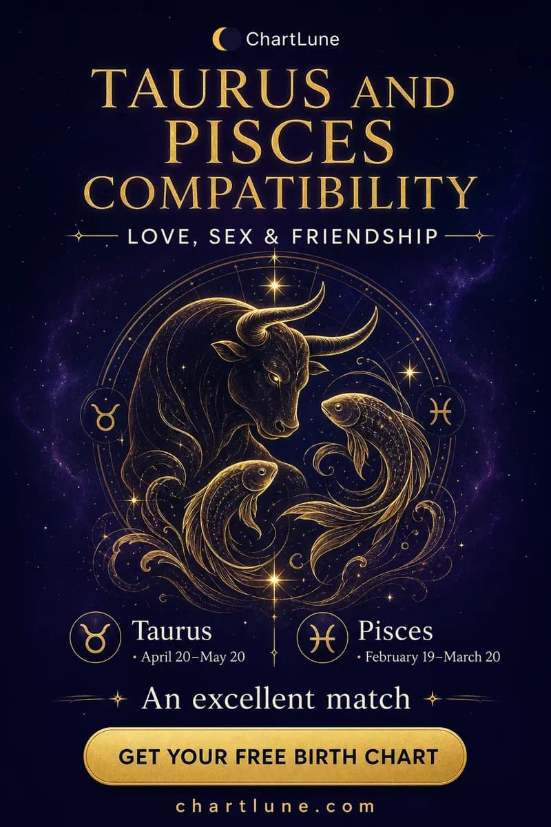 Taurus and Pisces compatibility