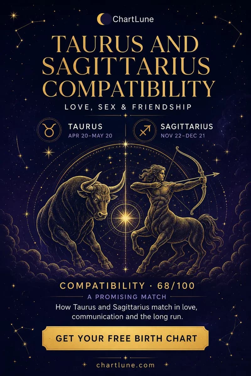 Taurus and Sagittarius compatibility