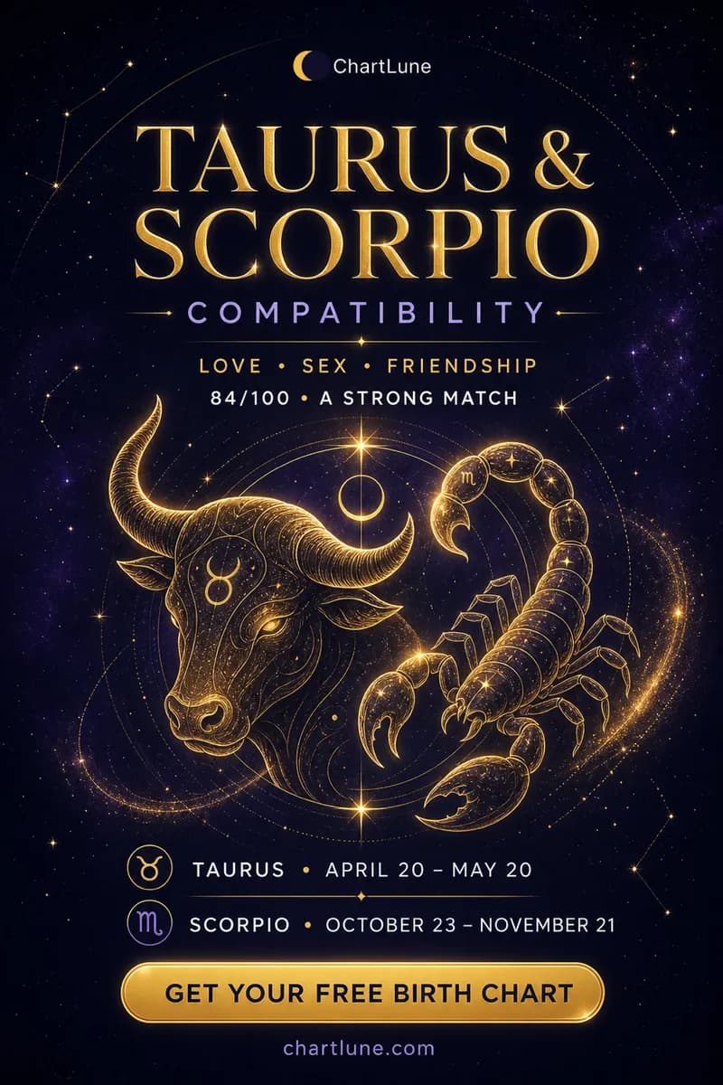 Taurus and Scorpio compatibility