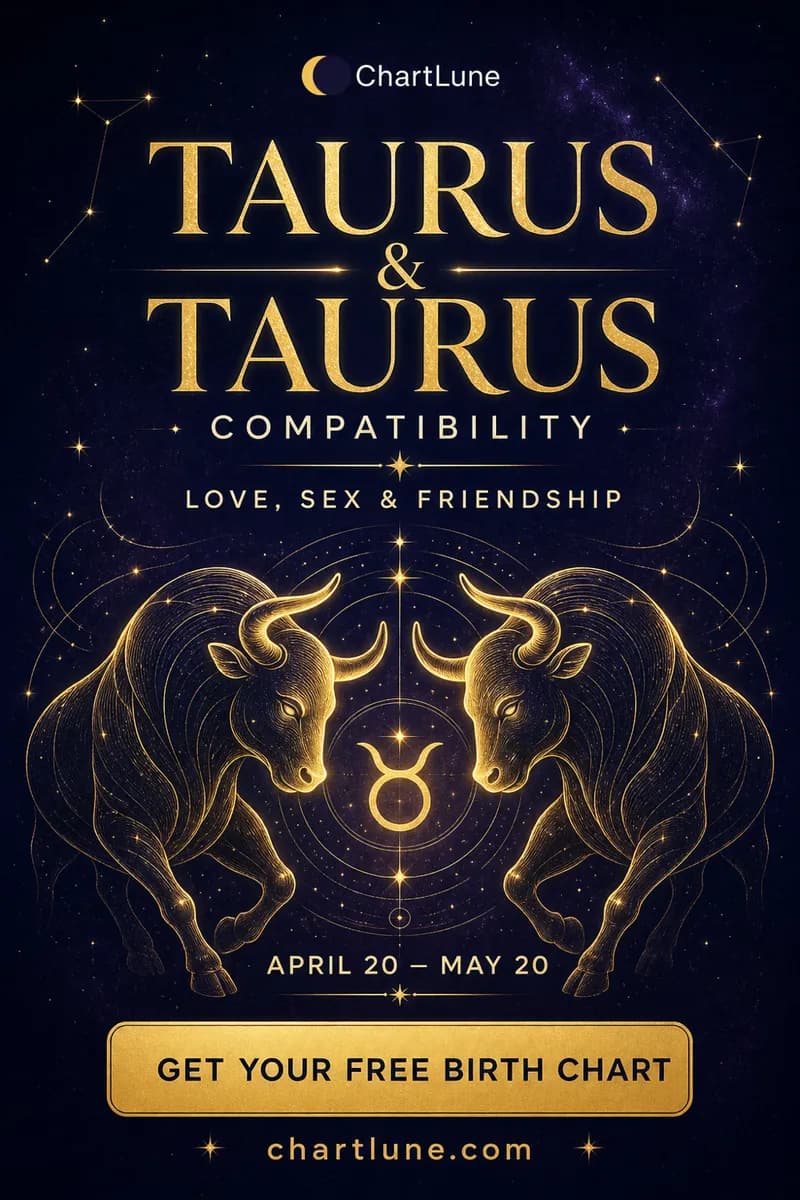 Taurus and Taurus compatibility