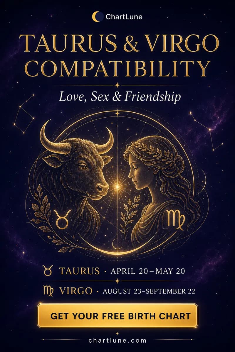 Taurus and Virgo compatibility