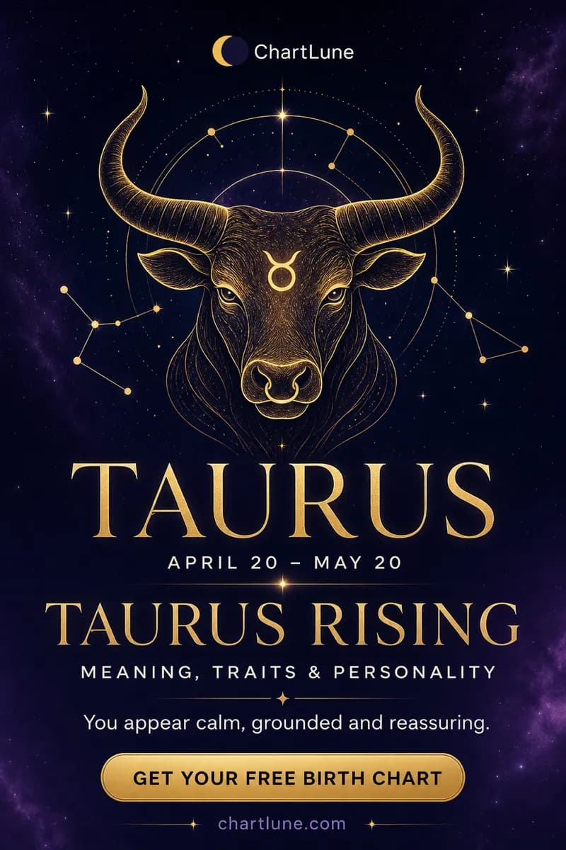Taurus Rising — meaning, traits and personality