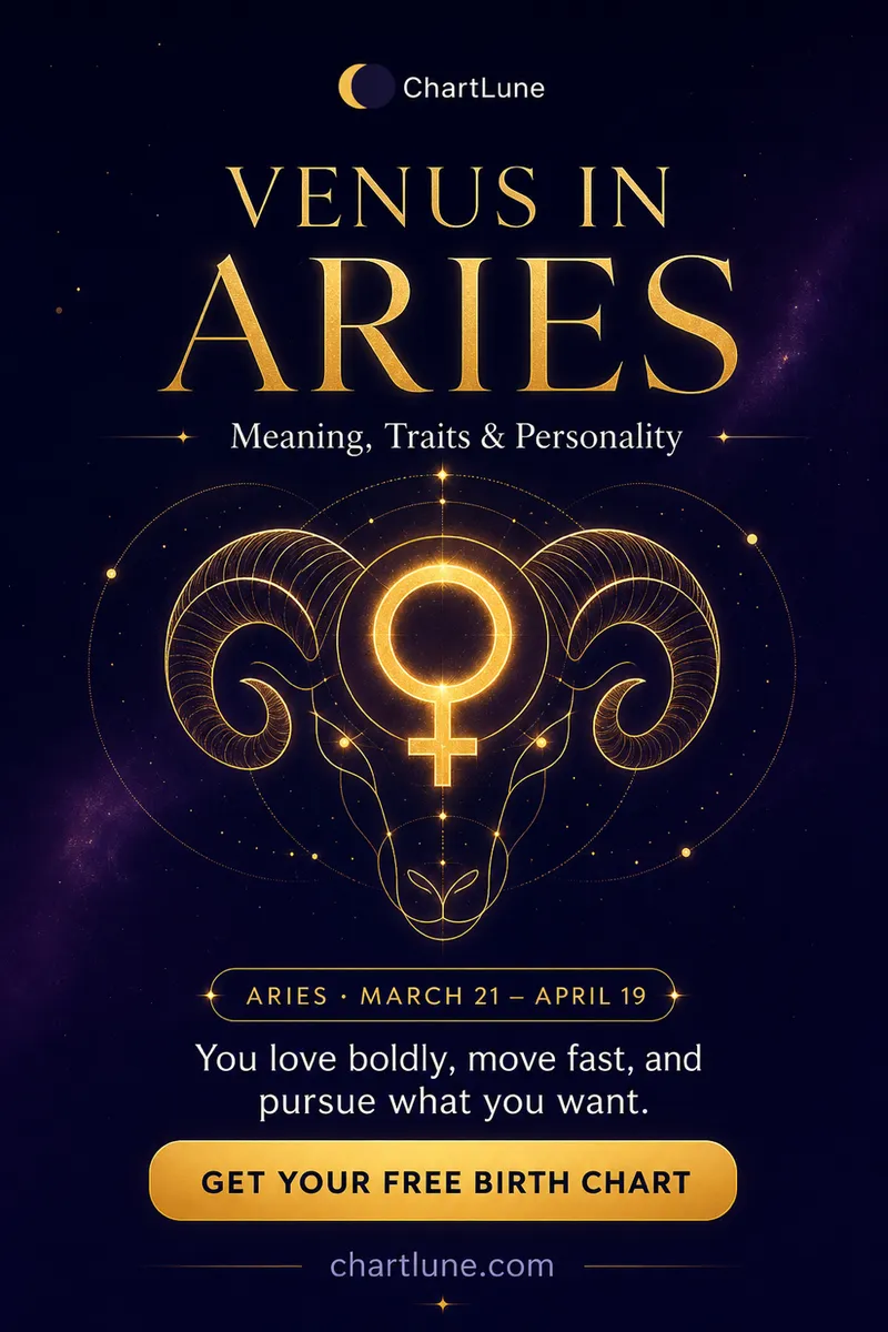 Venus in Aries — meaning, traits and personality
