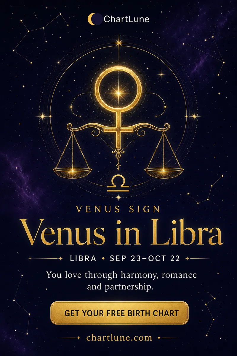 Venus in Libra — meaning, traits and personality