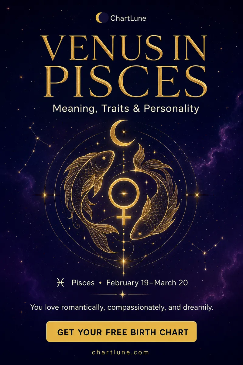 Venus in Pisces — meaning, traits and personality