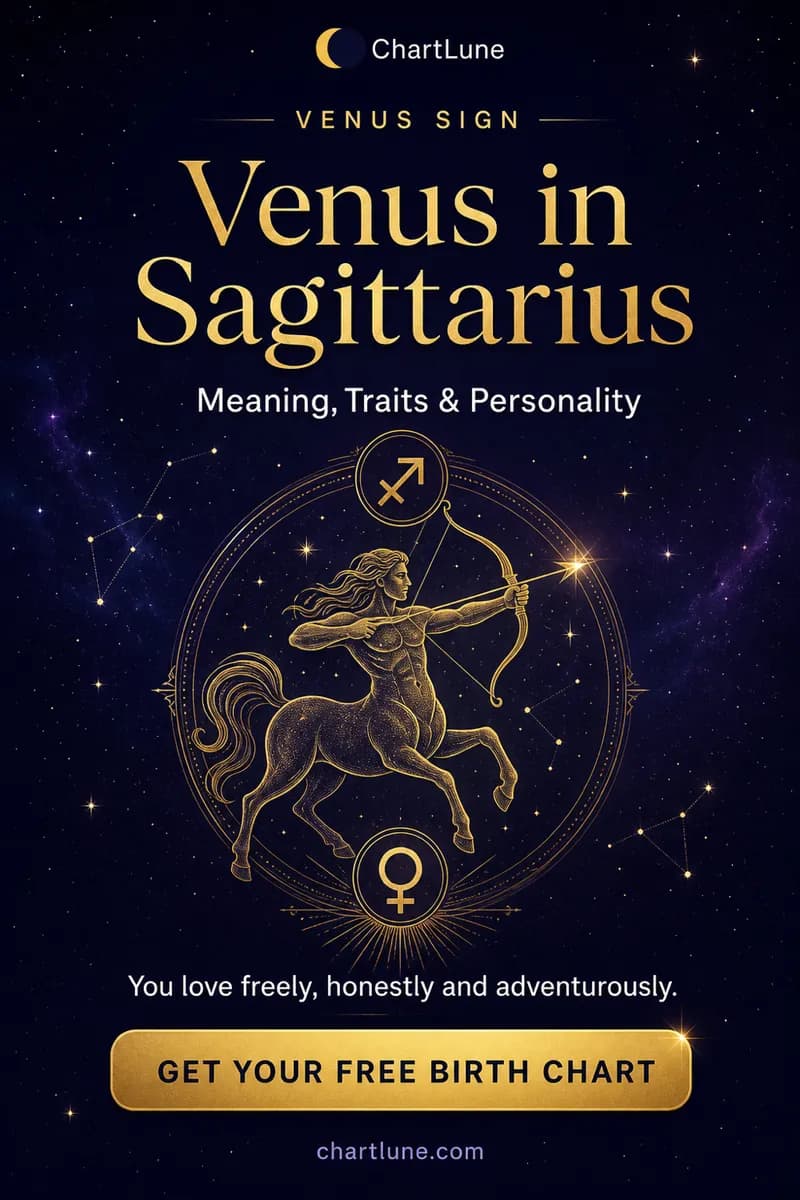 Venus in Sagittarius — meaning, traits and personality