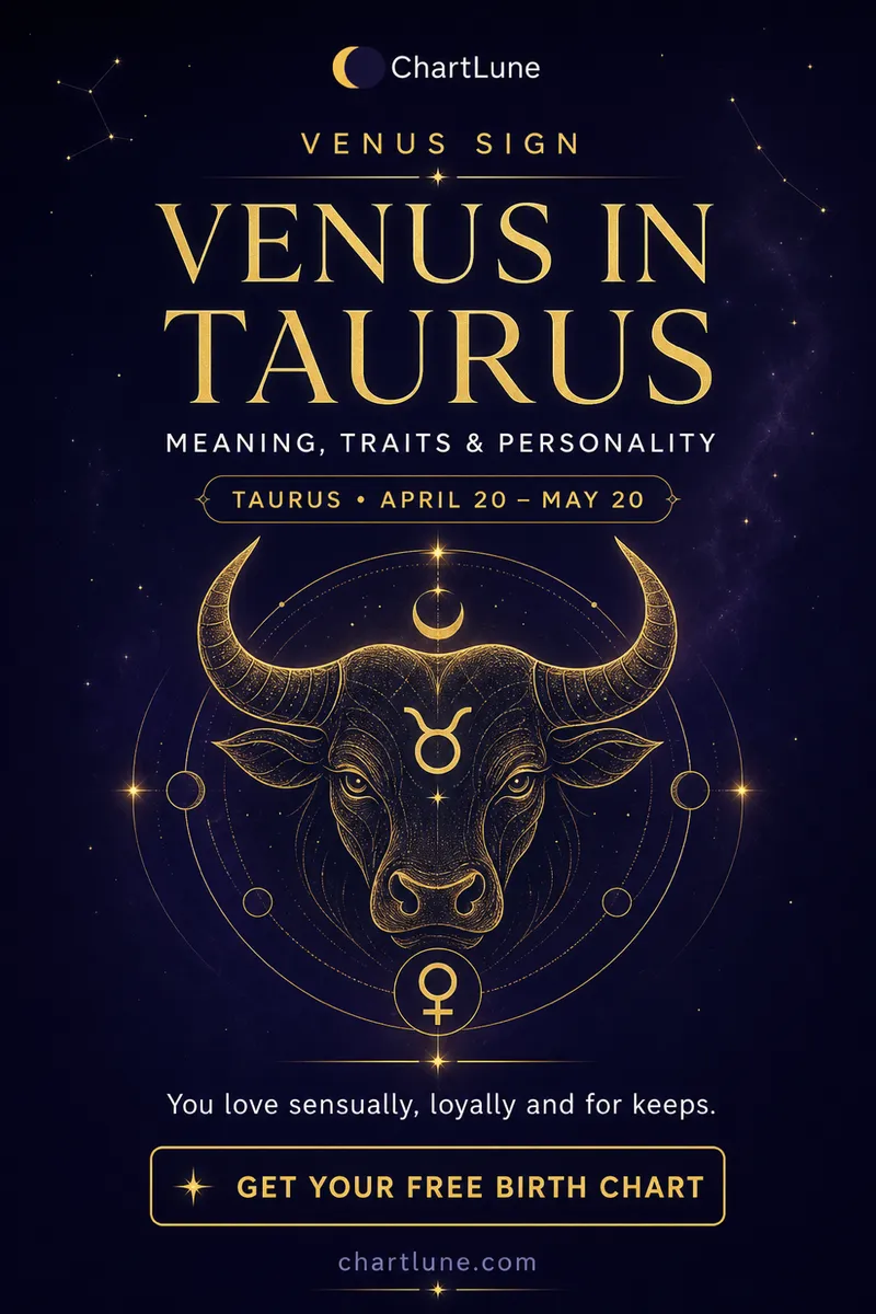 Venus in Taurus — meaning, traits and personality