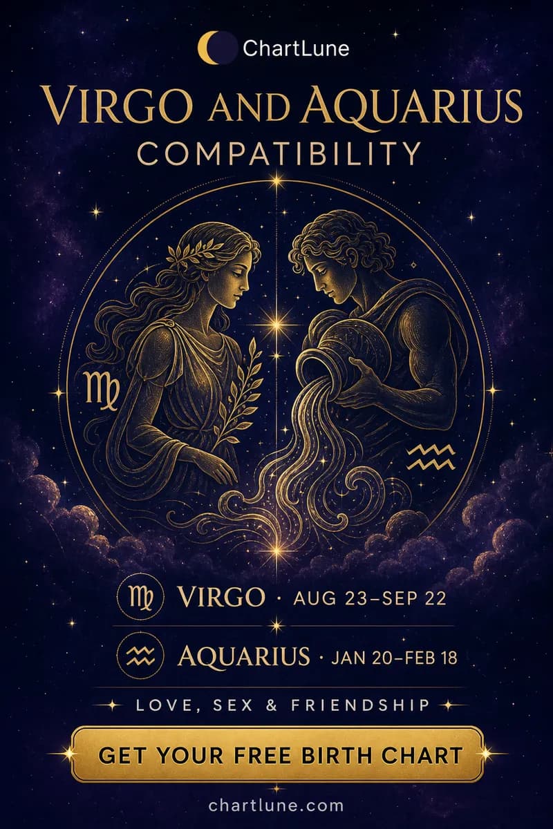 Virgo and Aquarius compatibility