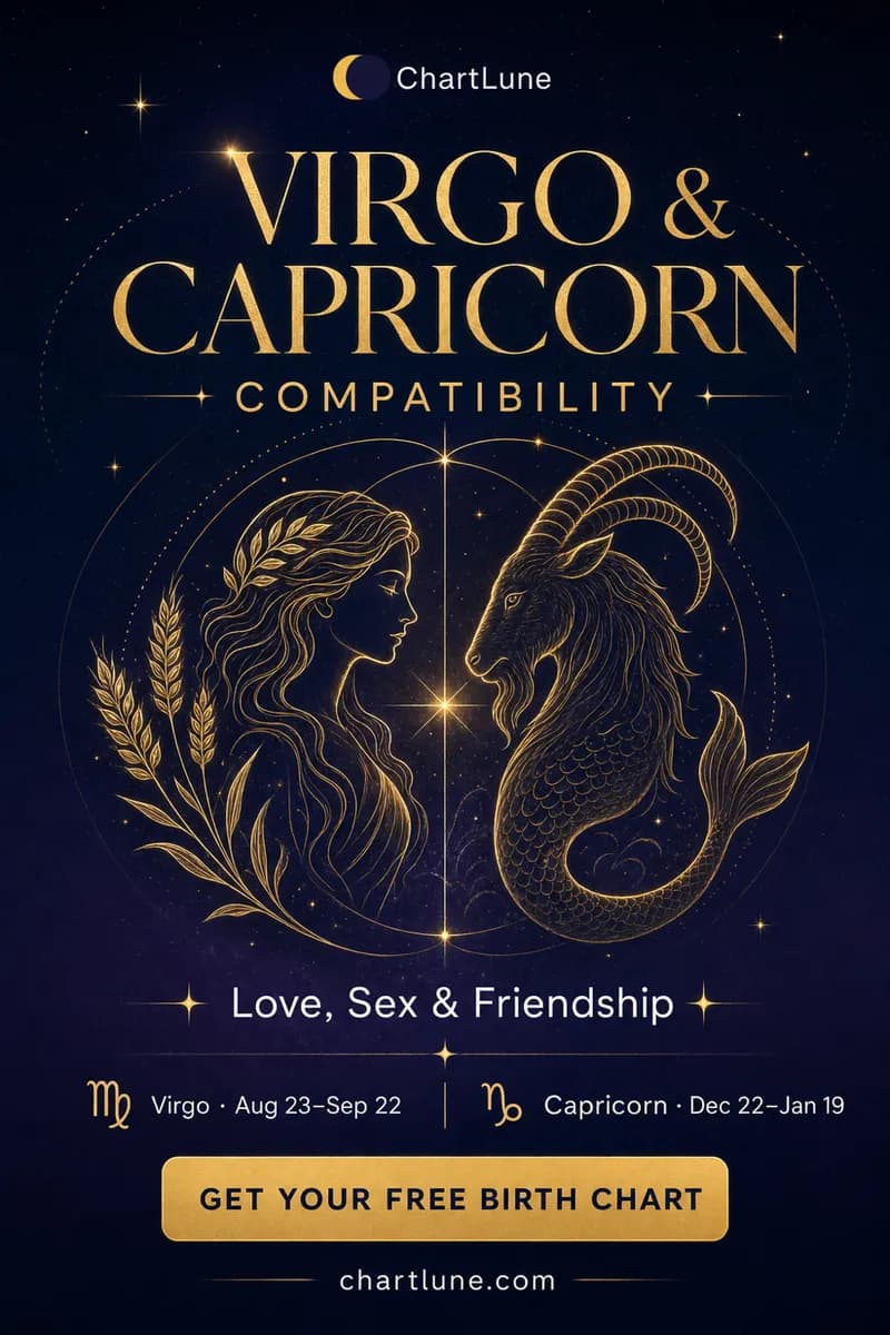 Virgo and Capricorn compatibility