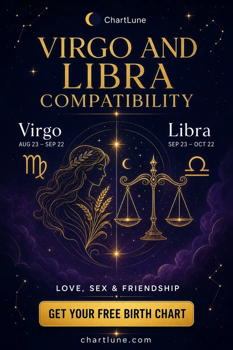 Virgo and Libra compatibility