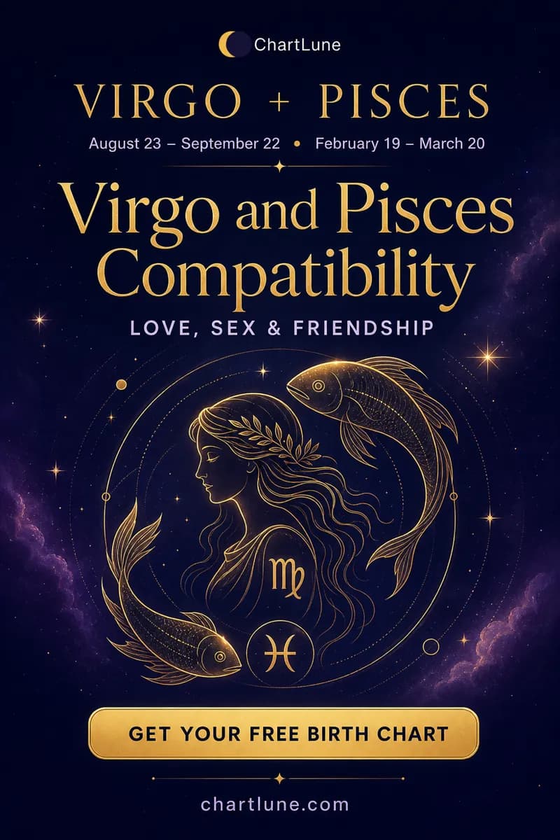 Virgo and Pisces compatibility