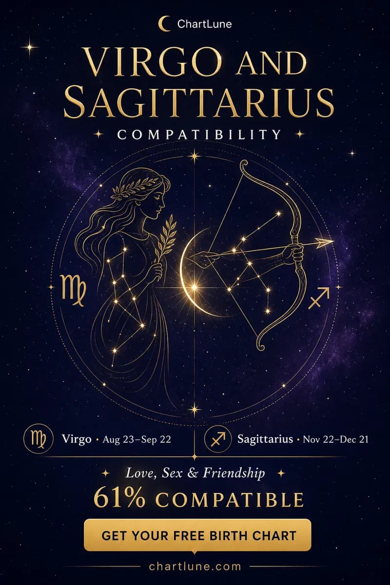 Virgo and Sagittarius compatibility