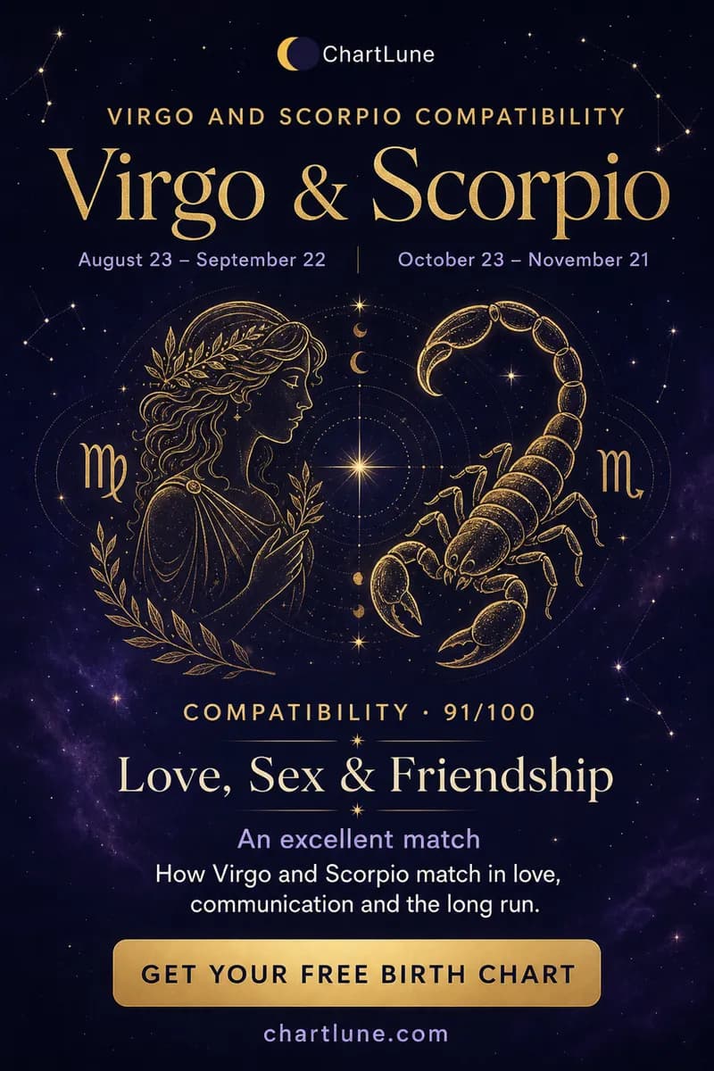 Virgo and Scorpio compatibility