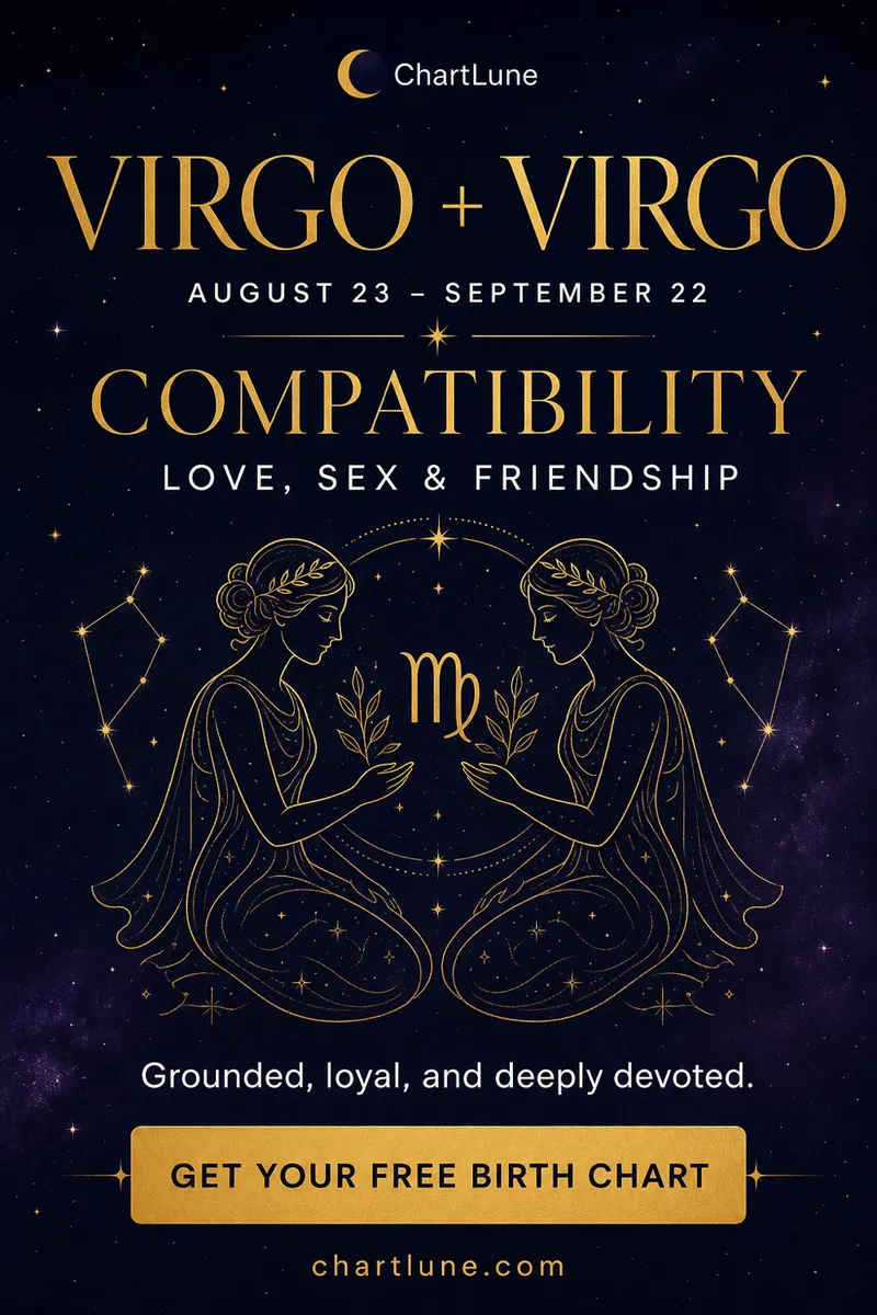 Virgo and Virgo compatibility