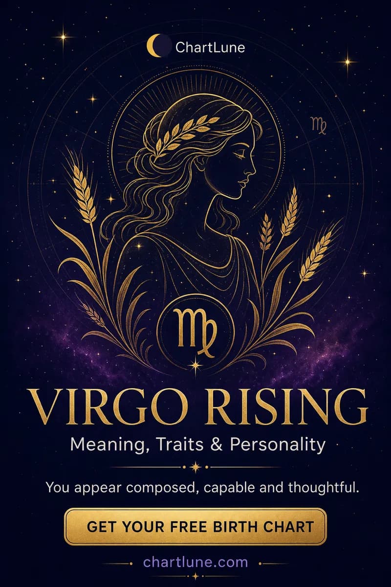 Virgo Rising — meaning, traits and personality